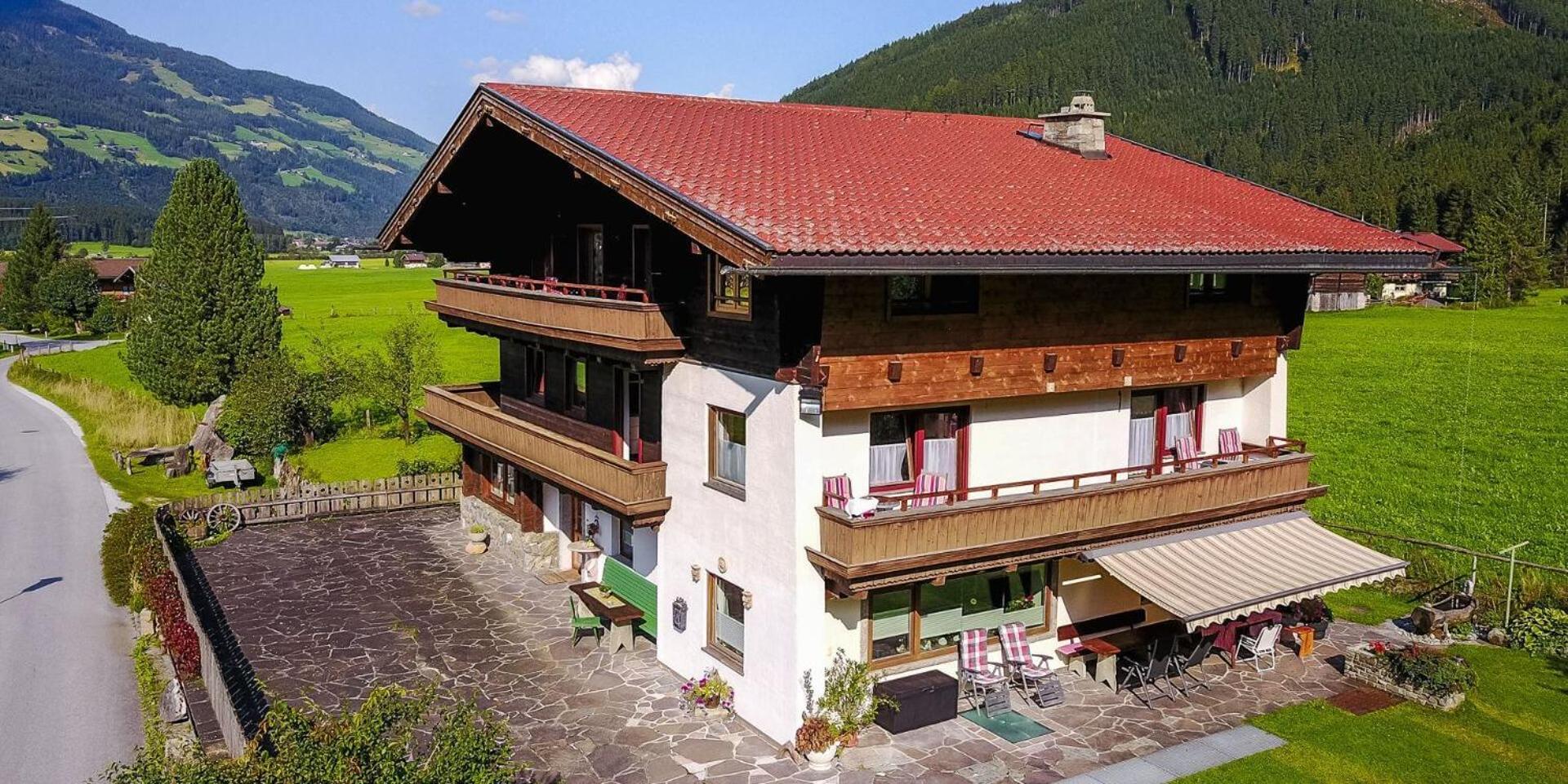 Haus Gartner 4-5 Pers Appartement Sulzau المظهر الخارجي الصورة